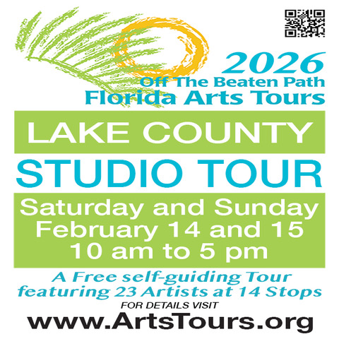 2026 Off the Beaten Path Florida Arts Tours  Lake County Studio Tour